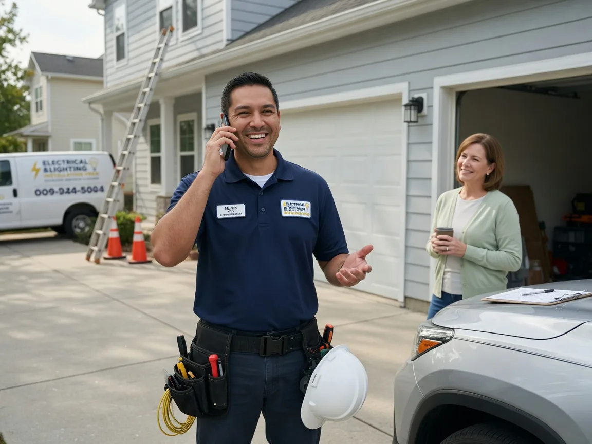 Licensed Electrician Boncarbo, CO FAQs